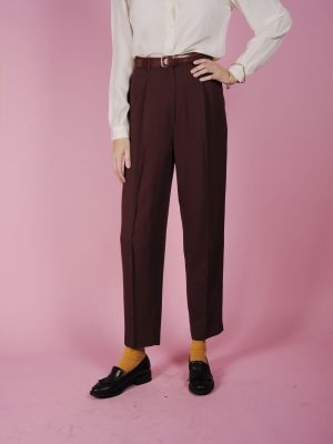 pantalone bordo vintage