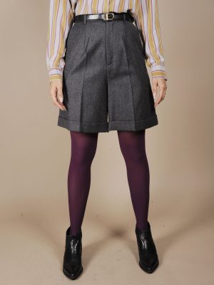 shorts lana grigio
